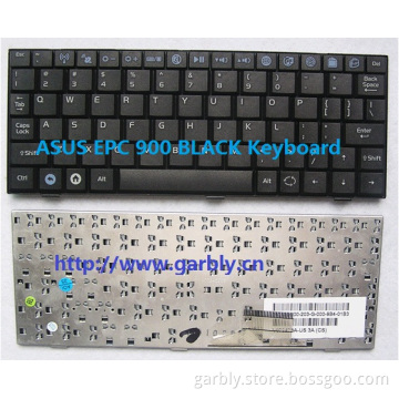 Laptop Keyboard for Asus Eeepc Eee PC 900 Black Keyboard